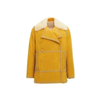 Wales Bonner Time Double Breasted Jacket