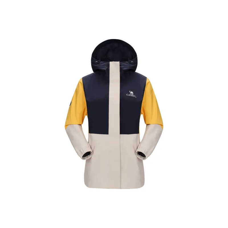 Panda x CAMEL Panda Collection Single Layer Windbreaker Jacket Men's-30