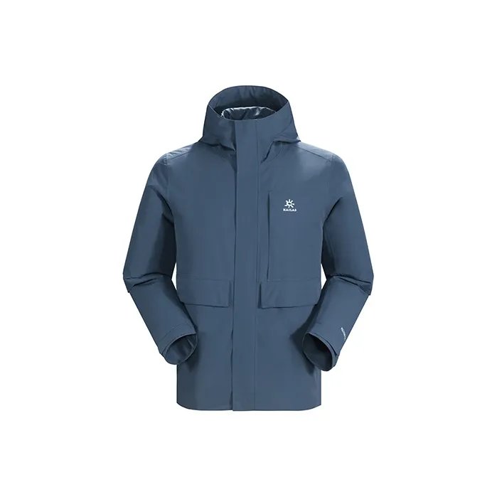 KAILAS Waterproof And Windproof Windbreaker Jacket Men's-6