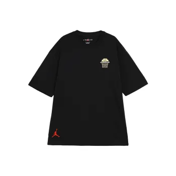 Jordan GREATNESS 1985 T Shirt Men's Black