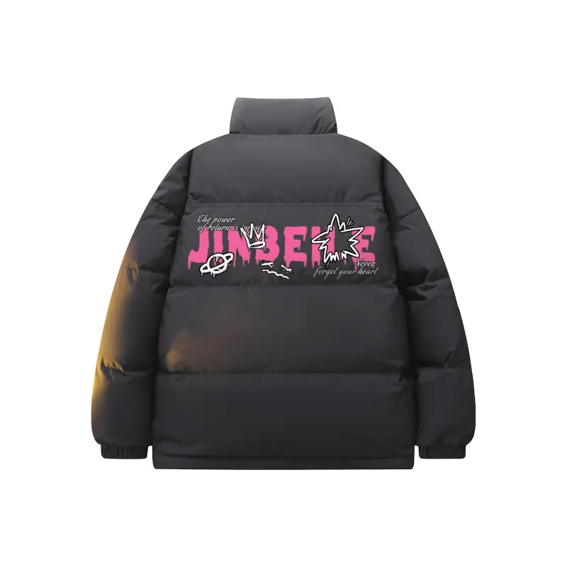 JINBEILE Down Jackets Unisex-5