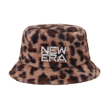 New Era Bucket Hats Unisex Brown