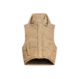 gucci London Pre-Owned Röhrenhose mit Gürtel Schwarz
