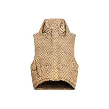 GUCCI X Balenciaga The Hacker Project Hacker Cocoon Puffer Vest