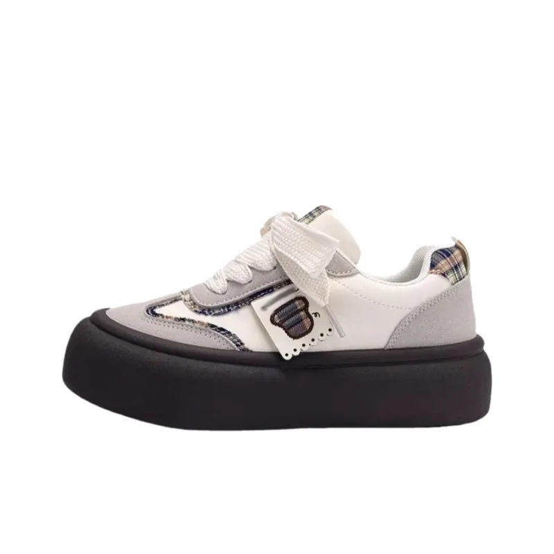 Boldi Kuki Skateboard Shoes Women's Dark Brown-4