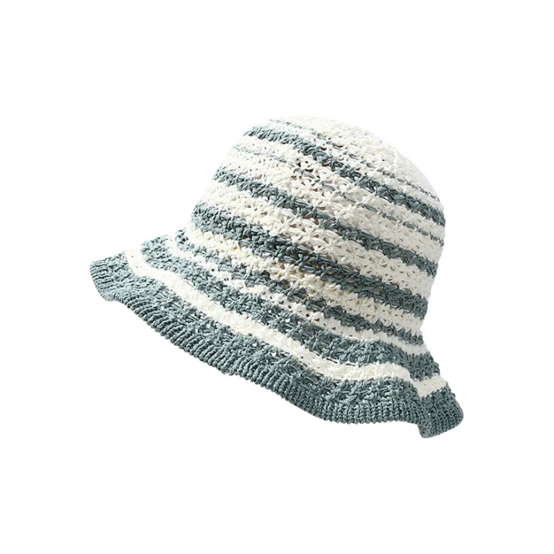 15 MINS Polyester Bucket Hats Women's-5
