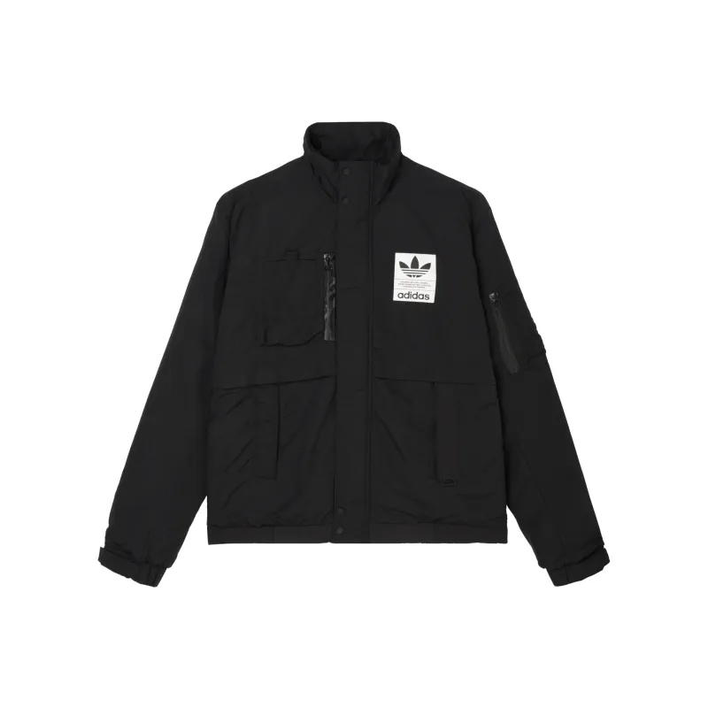 Adidas Originals Puffer Jacket Men's Black-0