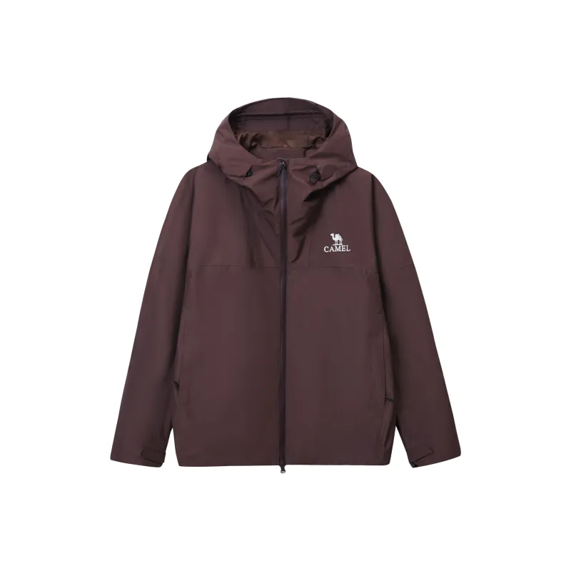 CAMEL Windbreaker Jacket Unisex-6