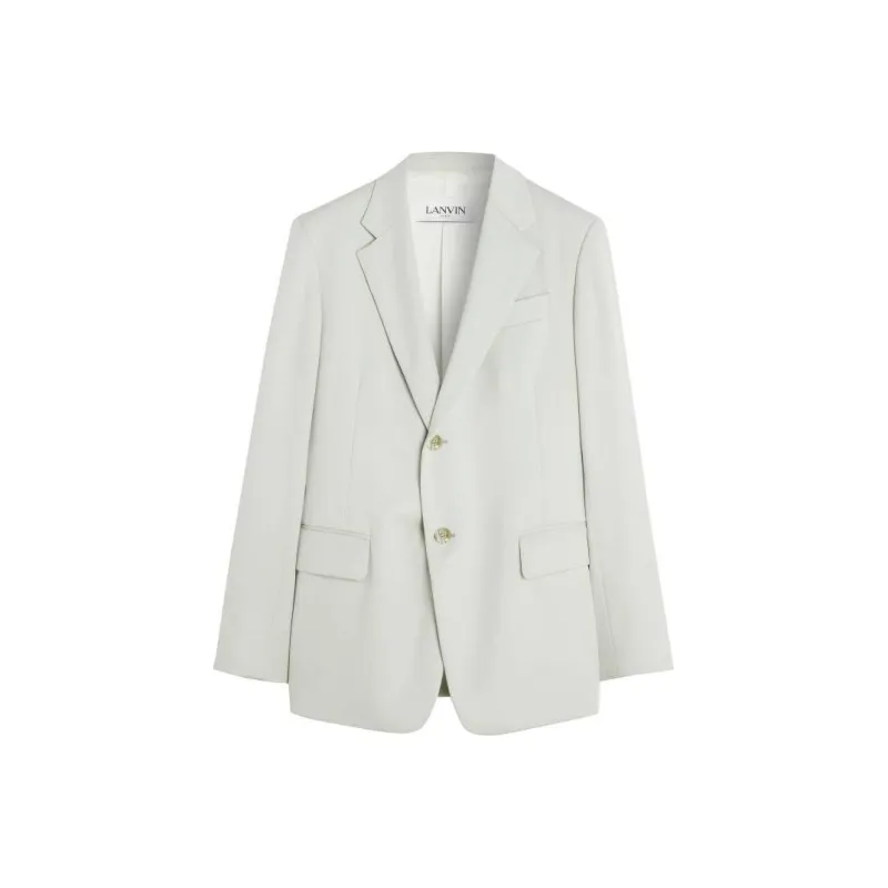 Lanvin Single Breasted Fashion Jacket-0