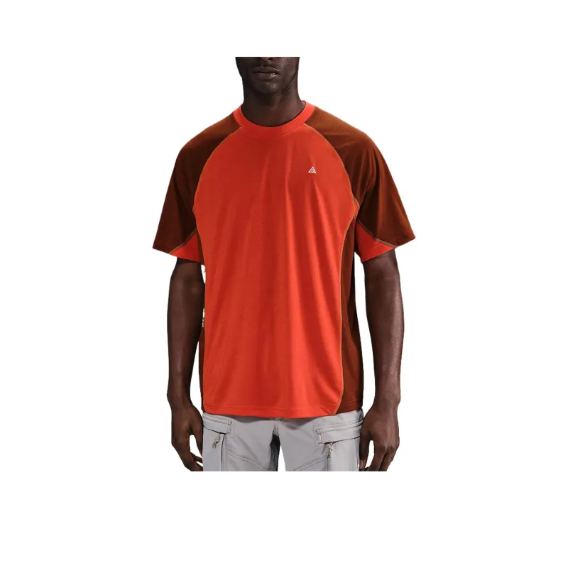 Acg Nike Acg 'Goat Rocks' Men's Dri FIT Adv Uv Short Sleeve Shirt-0