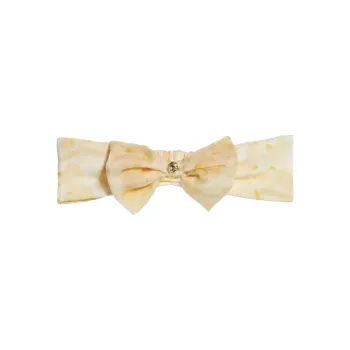 Roberto Cavalli Floral print Bow Hairband