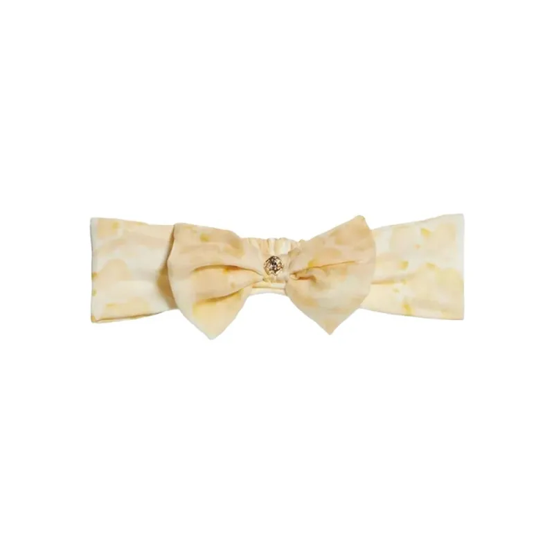 Roberto Cavalli Floral print Bow Hairband-0