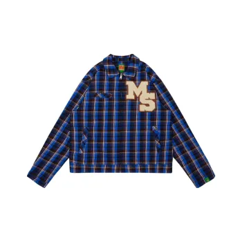Melting Sadness Jackets Men Dark Blue
