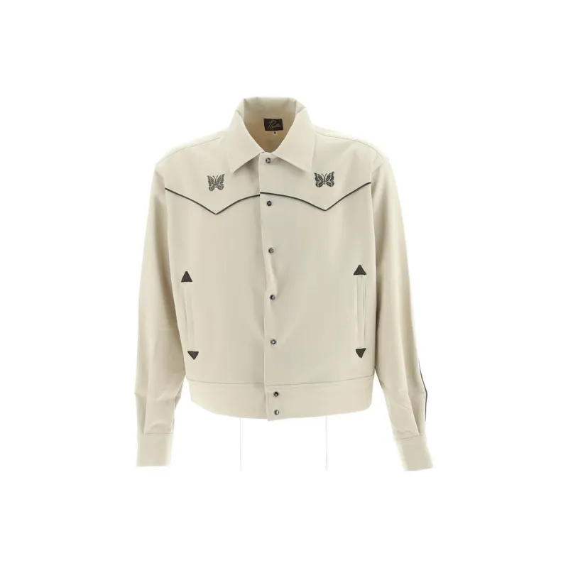 Needles Jackets & Coats Men's Light Beige-0