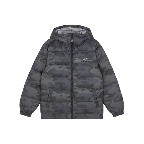 New Balance Down Jacket Men's Camouflage Black