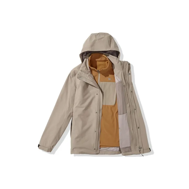 KOLON SPORT HIKE Series Waterproof And Windproof Windbreaker Jacket Men's-6