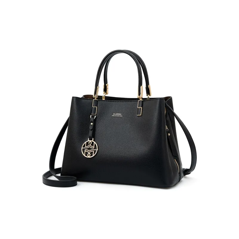 Vigno Synthetic Leather Handbag, One Shoulder, Crossbody Bag Regular Women's Multicolor-24