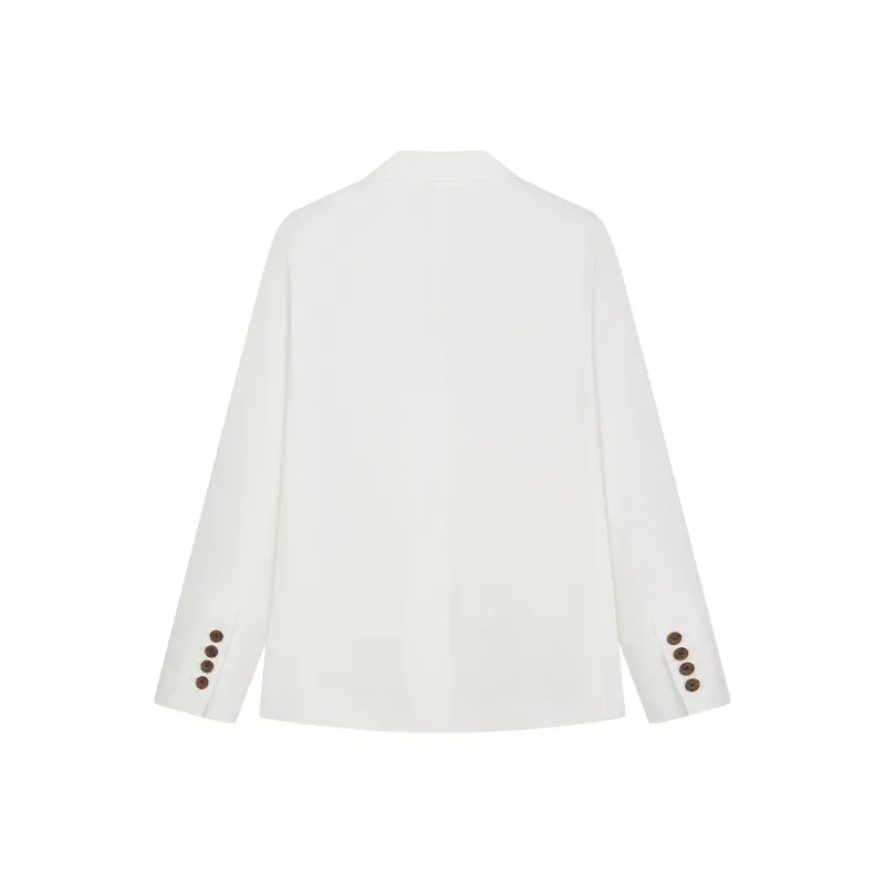 Teenie Weenie Business Suit Women's White-1