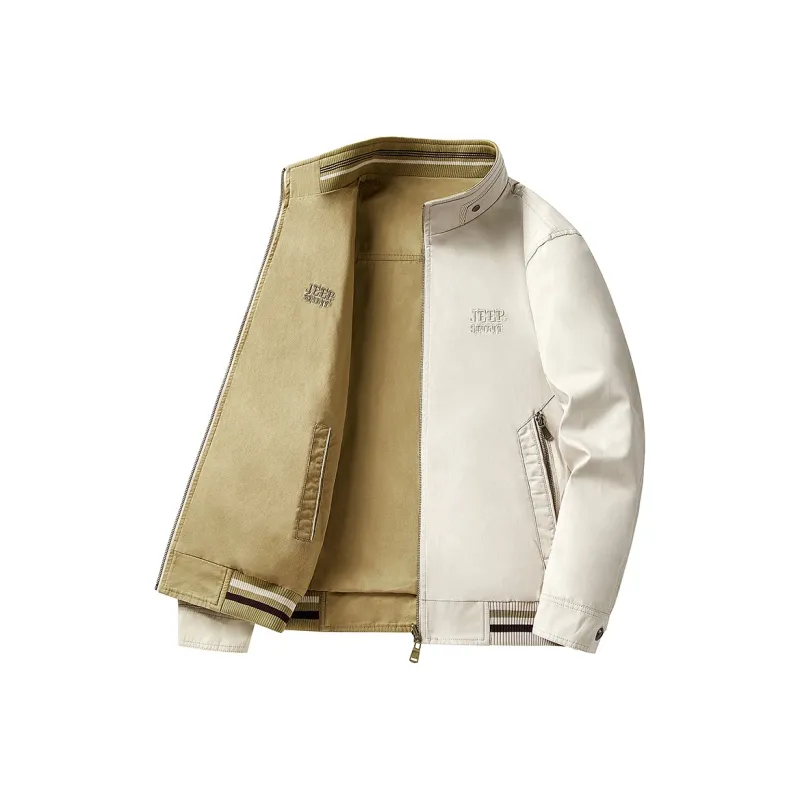 JEEP SPIRIT Jackets & Coats Men's Khaki-8