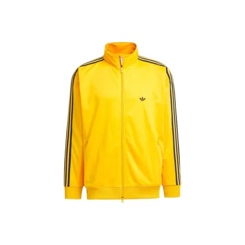 Adidas Originals Jackets Unisex Yellow