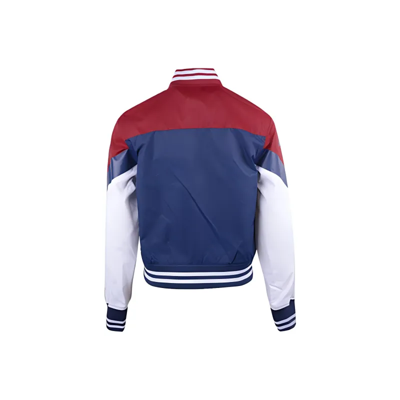 Converse Jackets Coats Women's Blue/Red/White-1