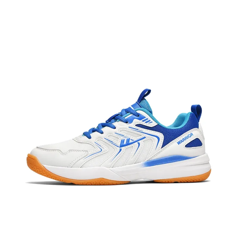Warrior Cushioning Abrasion Resistant Breathable Low Top Badminton Shoes Unisex-0