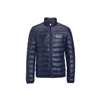 EMPORIO ARMANI Down Jacket Winter Men's Navy Blue