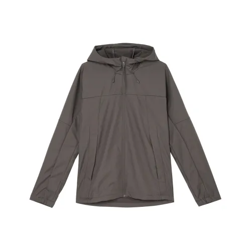 Adidas SOFTSHELL Jacket Unisex Charcoal Gray