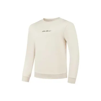 QIAODAN Sports Life Collection Sweatshirt Men's Raw Denim
