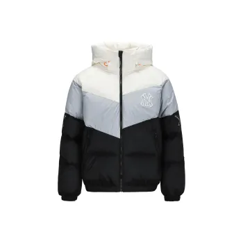 MLB New York Yankees Down Jackets Unisex Ivory