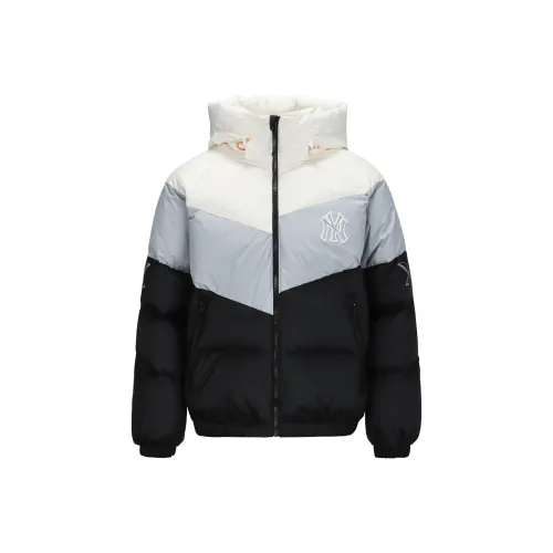 MLB New York Yankees Down Jackets Unisex Ivory