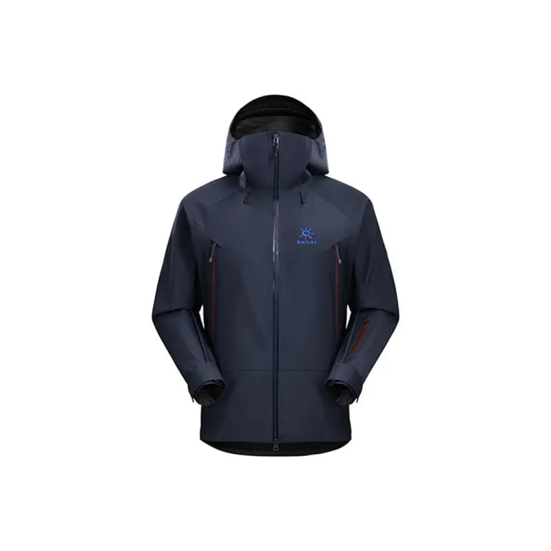 KAILAS MONT X Waterproof, Windproof, And Breathable Windbreaker Jacket Men's-15