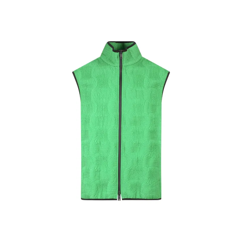 Bottega Veneta Vests Men Green-0