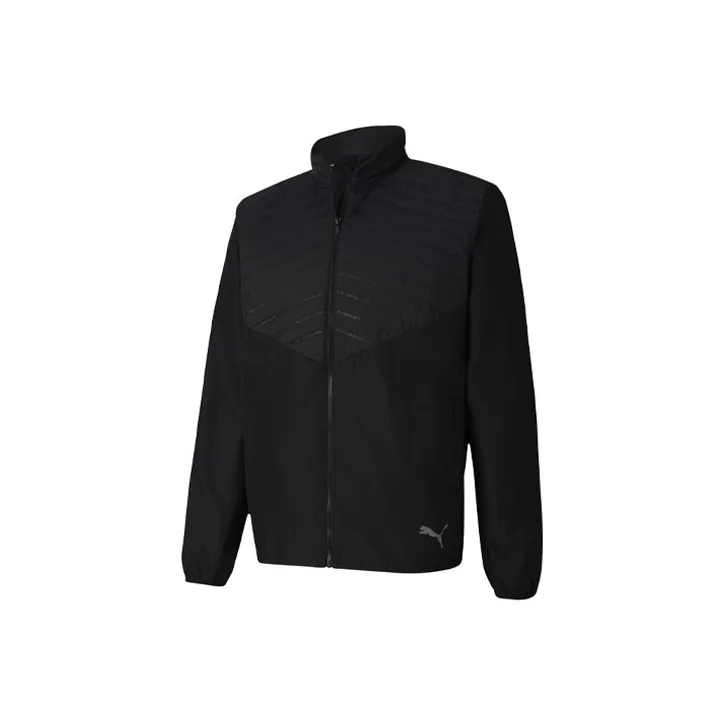 PUMA Comprehensive Sports Series Puffer Jacket Men's Black-0