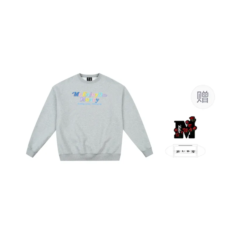 MR.ENJOYDA MONEY SS25 Sweatshirts Unisex-4