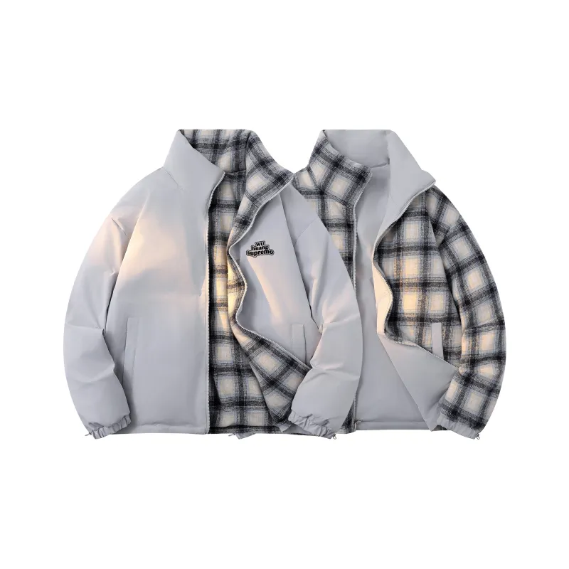 Supremo Cat Down Jackets Unisex-8