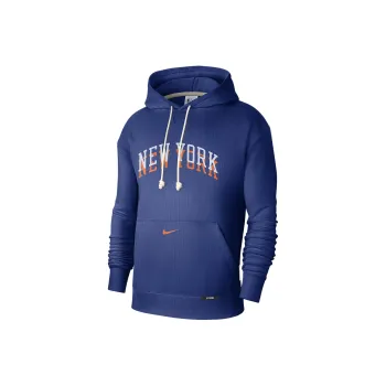 Nike New York Knicks Standard Issue City Edition Men's Nike Dri FIT Nba Courtside Hoodie