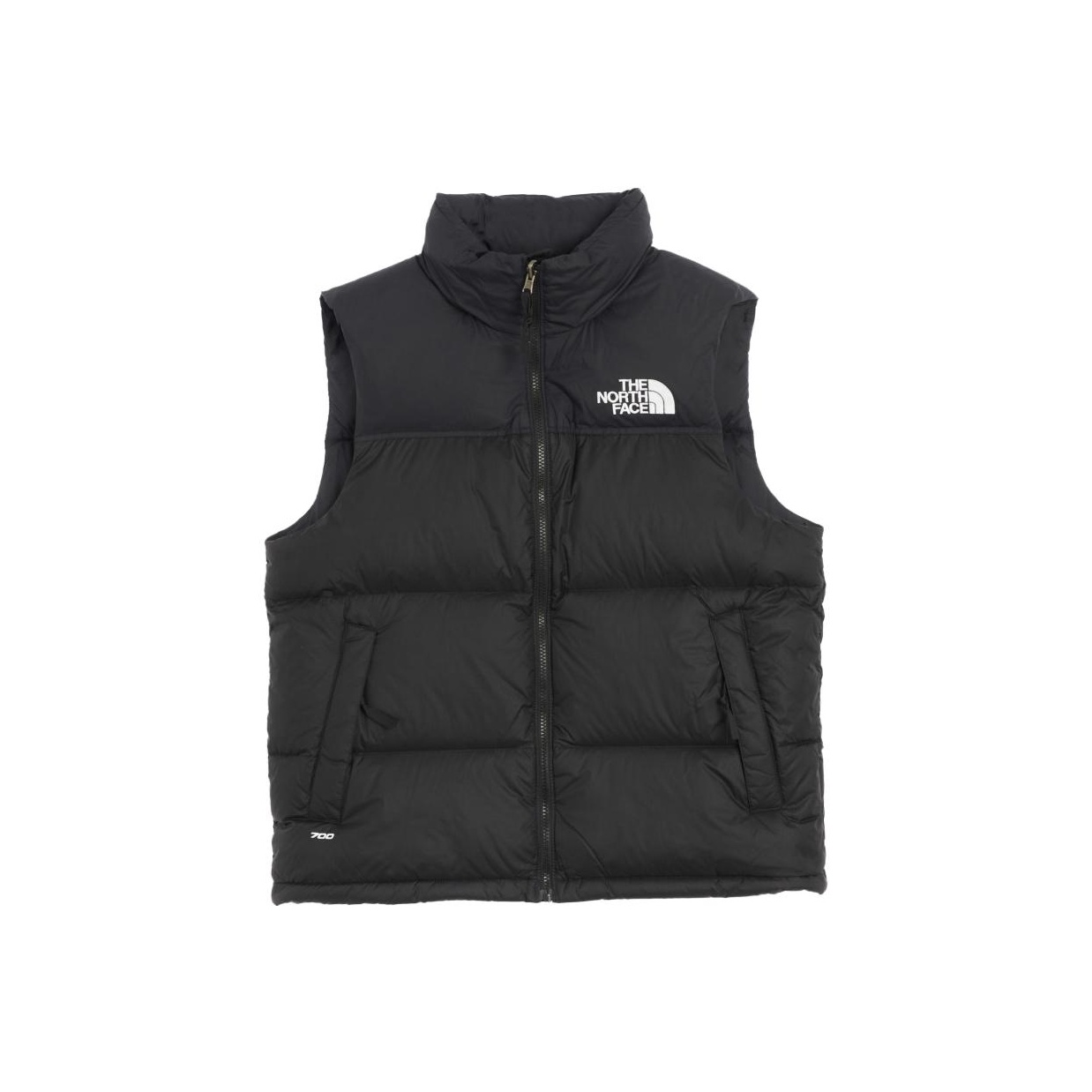 The North Face Nuptse On Ball Vest Black | eBay
