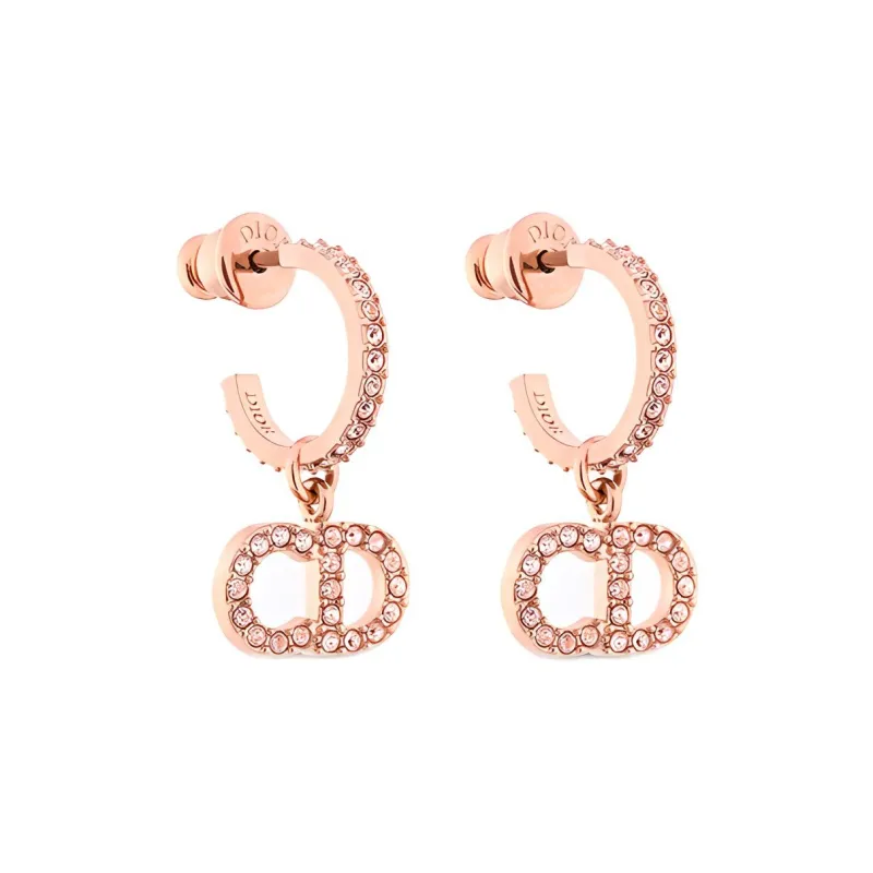 DIOR Earrings Women's Rose Gold-0
