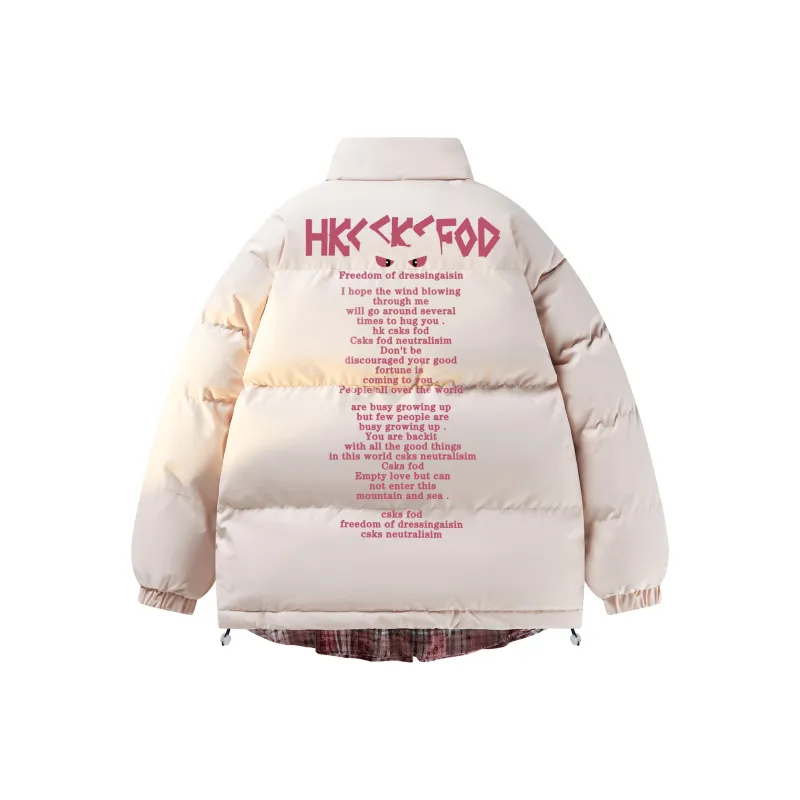 CSKS Puffer Jackets Unisex-12