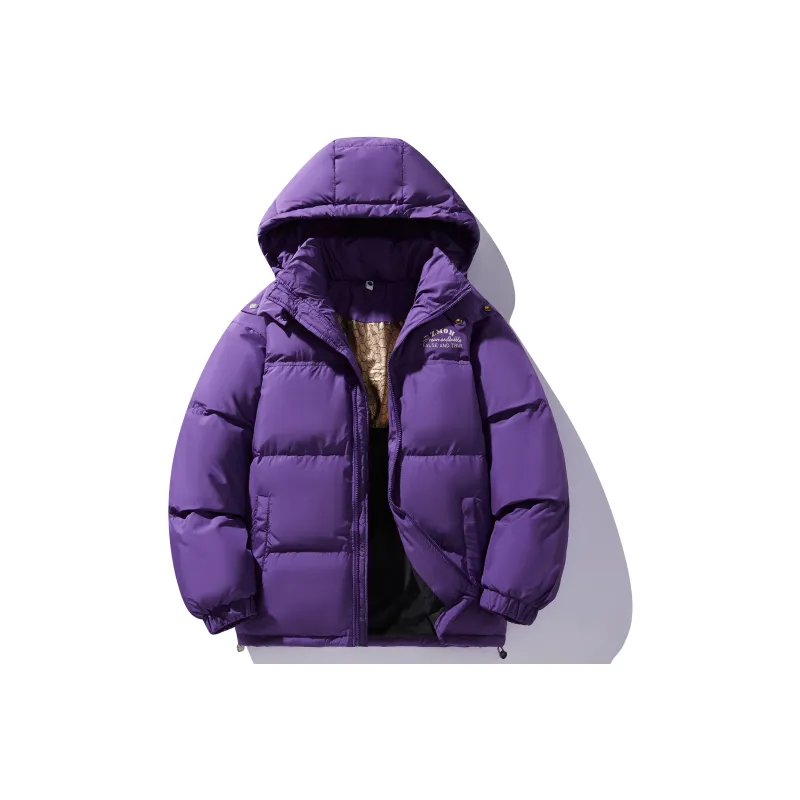 ZMOH Down Jacket Unisex Dark Purple-0