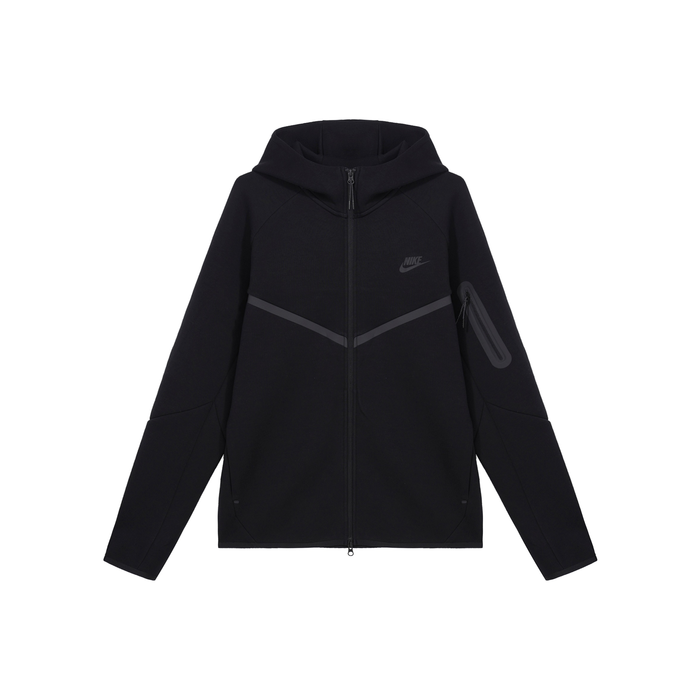 nike mid zip hoodie