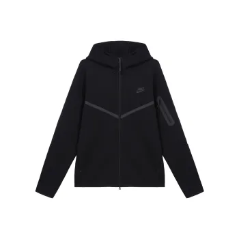 Nike Sportswear Tech Fleece Big Kids' Full Zip Hoodie
