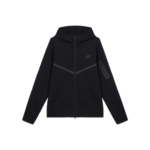 Nike Sportswear Tech Fleece Big Kids' Full Zip Hoodie