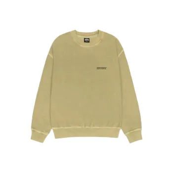 Stussy Jumbo Crew Pigment Dyed