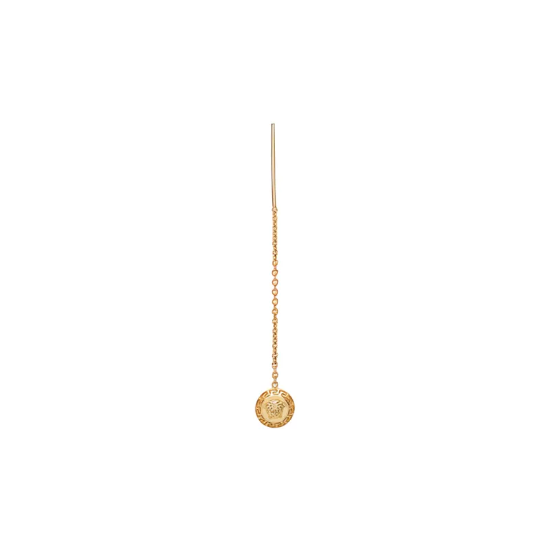 VERSACE Metal Earrings Women's Gold-0