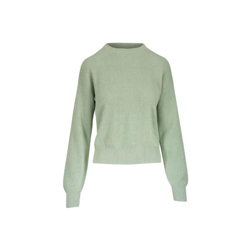Brunello Cucinelli Crewneck Ribbed Jumper-0