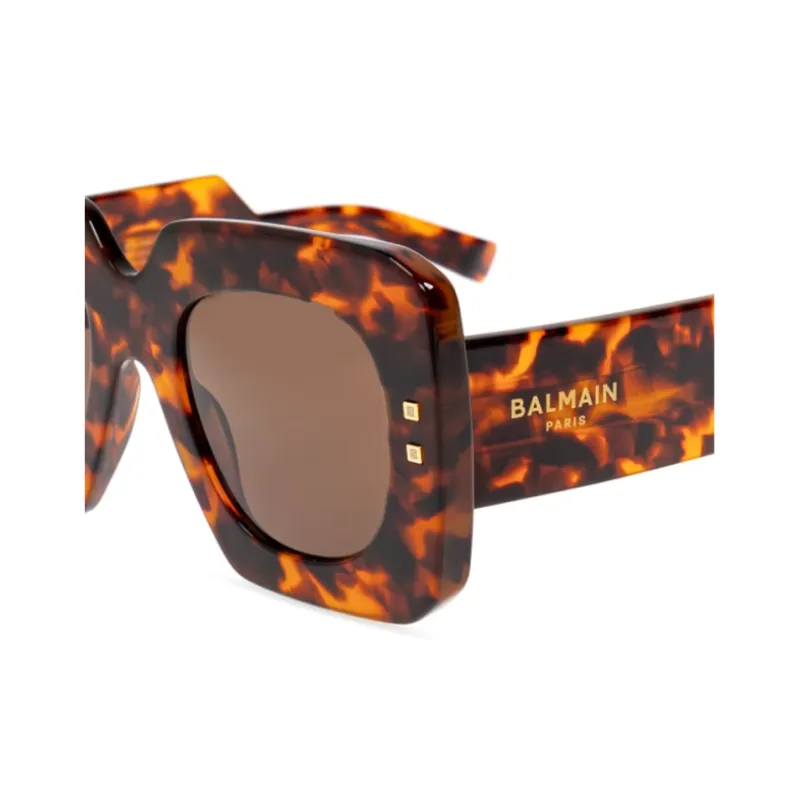 BALMAIN Eyewear Oversize frame Sunglasses-2