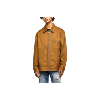 DIESEL Jackets Men Light Brown