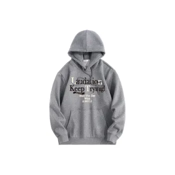JEANSWEST Z Sweatshirt Unisex Dark Heather Gray